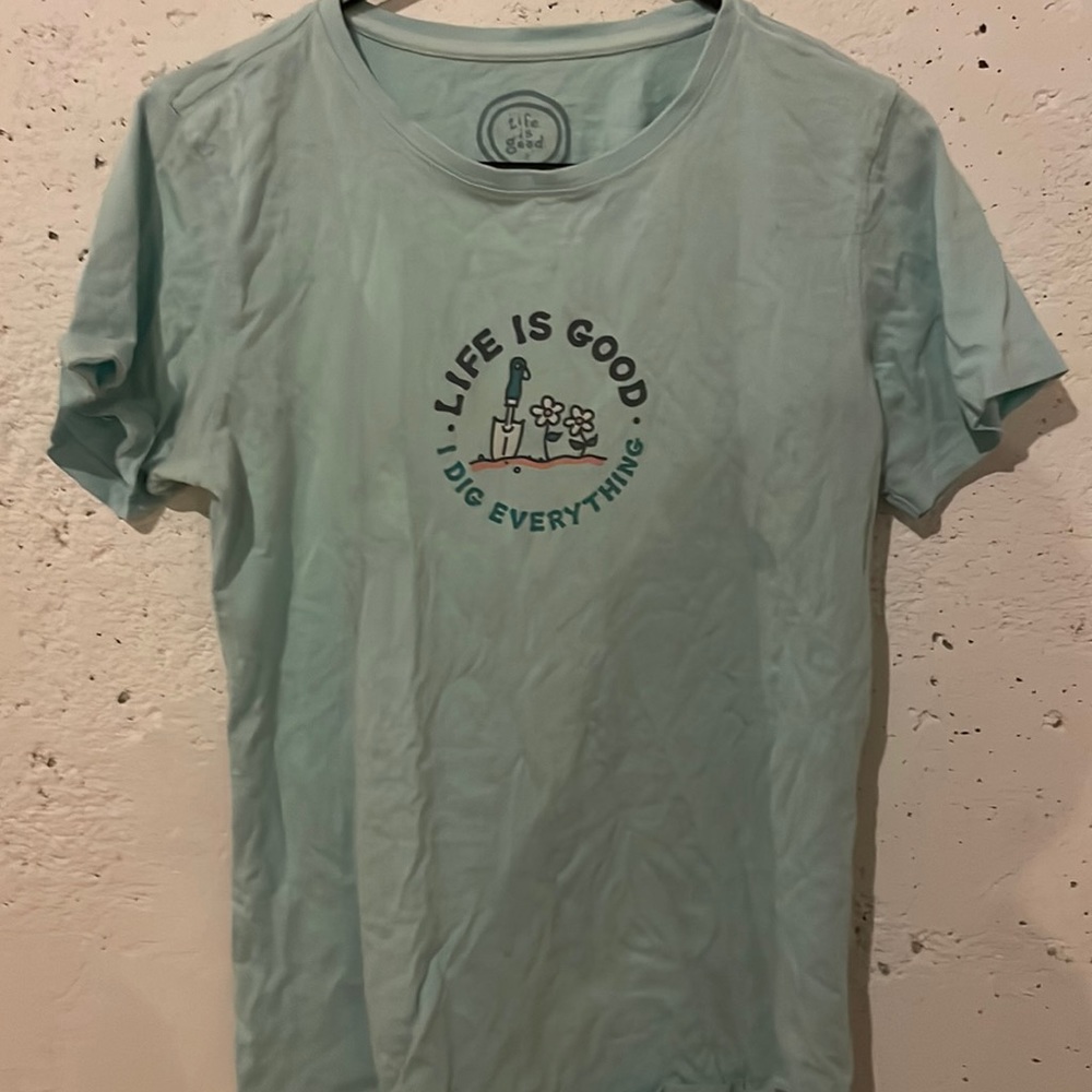 Life Is Good Tee Shirt